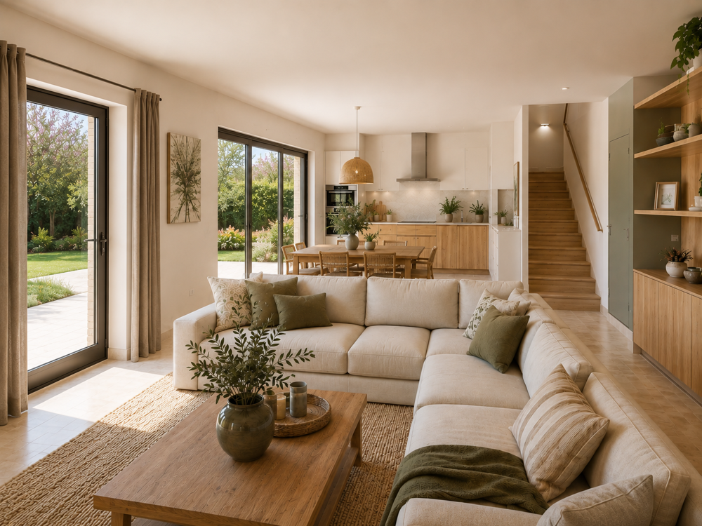 Vente Maison GRAND JARDIN PRIVATIF & TERRASSE ENSOLEILLÉE – SUPERBE MAISON T4 Roquebrune sur argens
