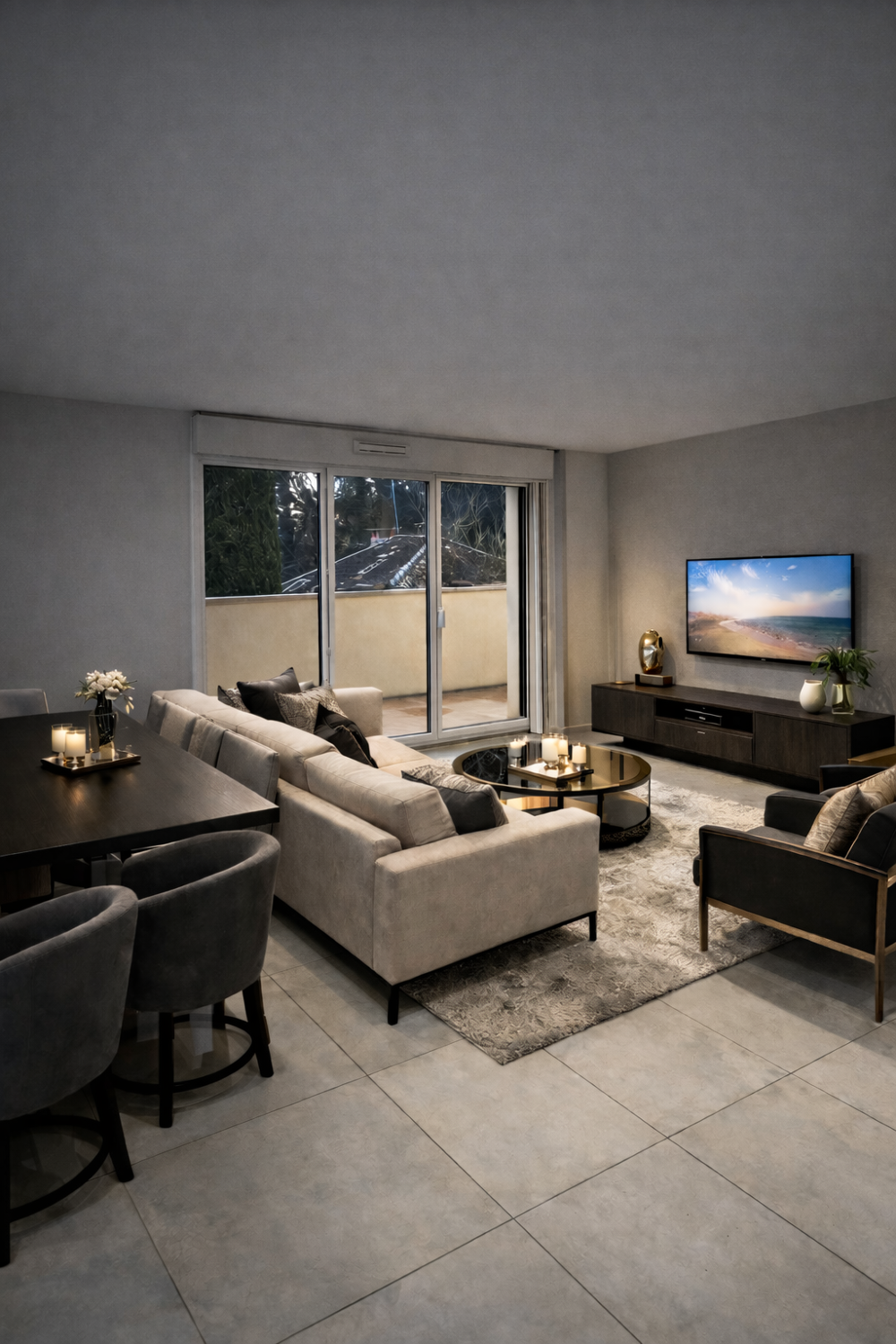 Vente Appartement RETOUR à la VENTE ! NEUF et LIVRÉ ! DERNIER ÉTAGE avec IMMENSE TERRASSE de 94 m2 !!! Francheville