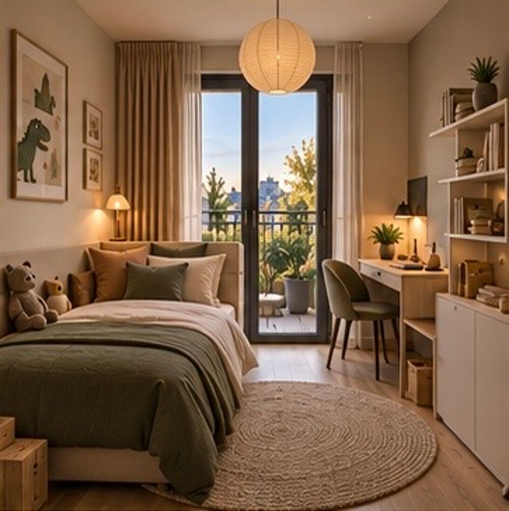 Vente Appartement BESOIN D'UNE PIÈCE EN PLUS SANS VOUS ÉLOIGNER DE PARIS ? – T3 DE 63 M² AVEC BALCON Vanves