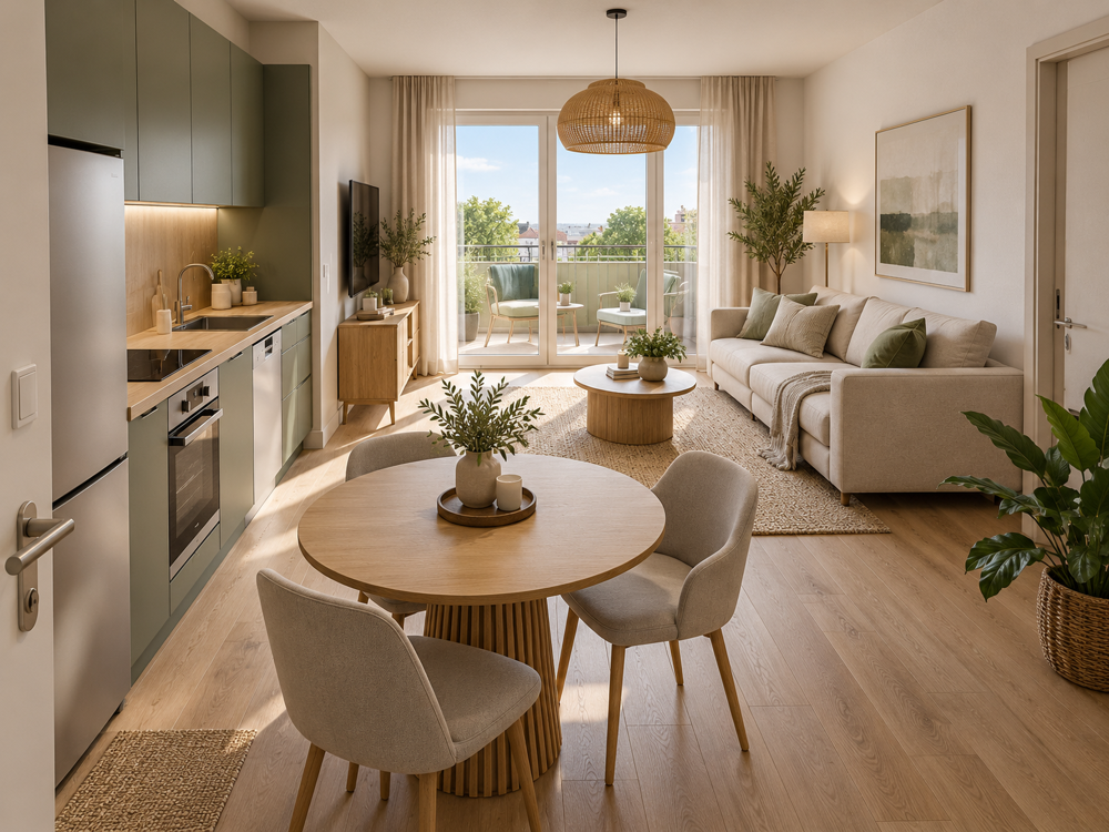 Vente Appartement T3 neuf de standing - transports en commun au pied de la résidence Nantes