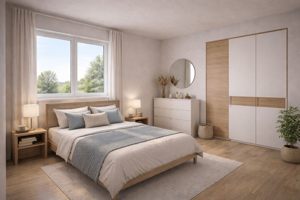 Vente Appartement Beau 3 pièces 63 m² avec balcon et parking – Frais de notaire offerts – Livraison 4T2026 Limay