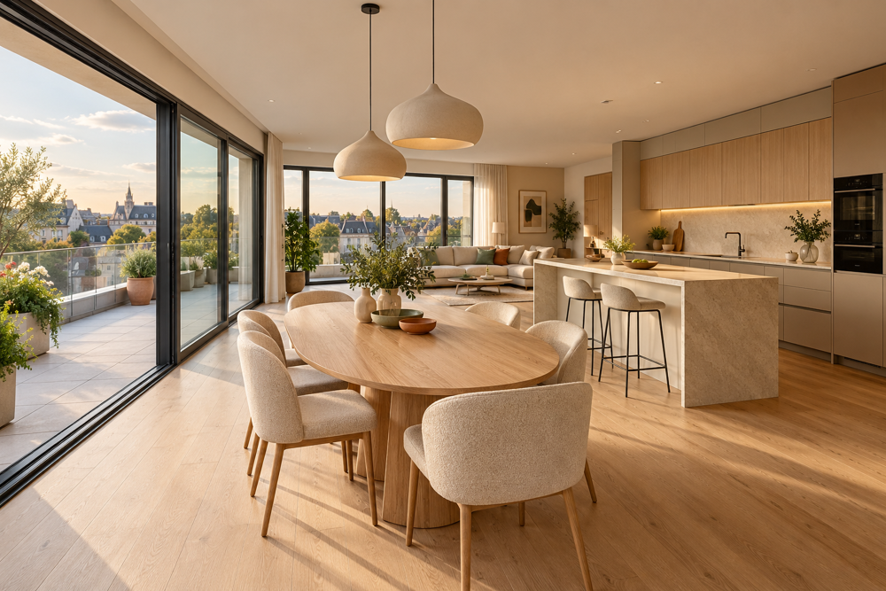 Vente Appartement ATTIQUE / TOIT TERRASSE / SEVIGNE THABOR Rennes