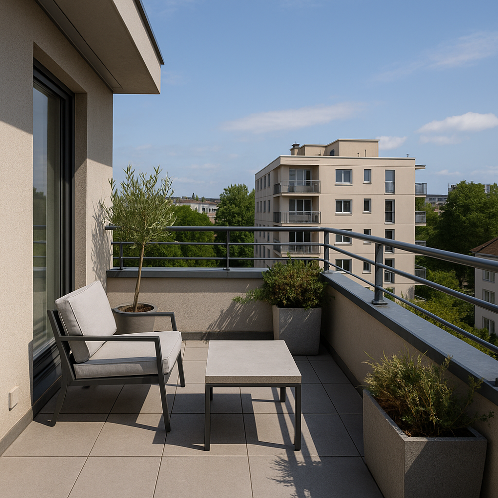 Vente Appartement SANS VIS A VIS BEAU 4P DE 76M² AVEC TERRASSE DE 10M² ET PARKINGS Istres