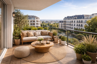  Appartement � vendre 2 pi�ces 45 m�