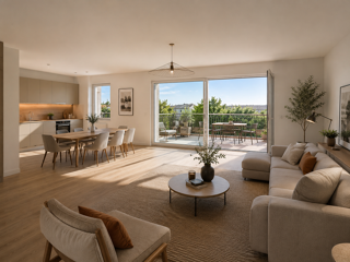 Appartement à vendre 2 pièces 52 m²