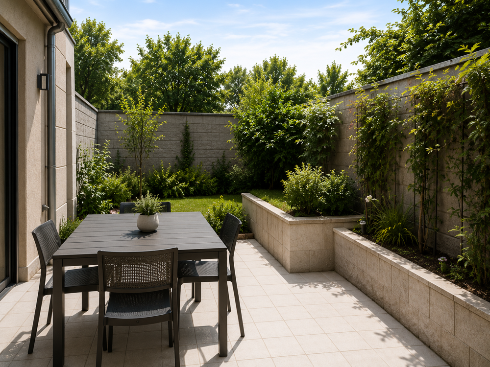 Vente Appartement DUPLEX AVEC TERRASSE ET JARDIN PRIVATIF – AMBOISE Amboise
