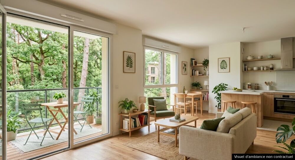 Vente Appartement T2 DANS UN CADRE DE VIE EXCEPTIONNEL & BOISÉ À  AMBÉRIEU-EN-BUGEY Ambérieu-en-bugey
