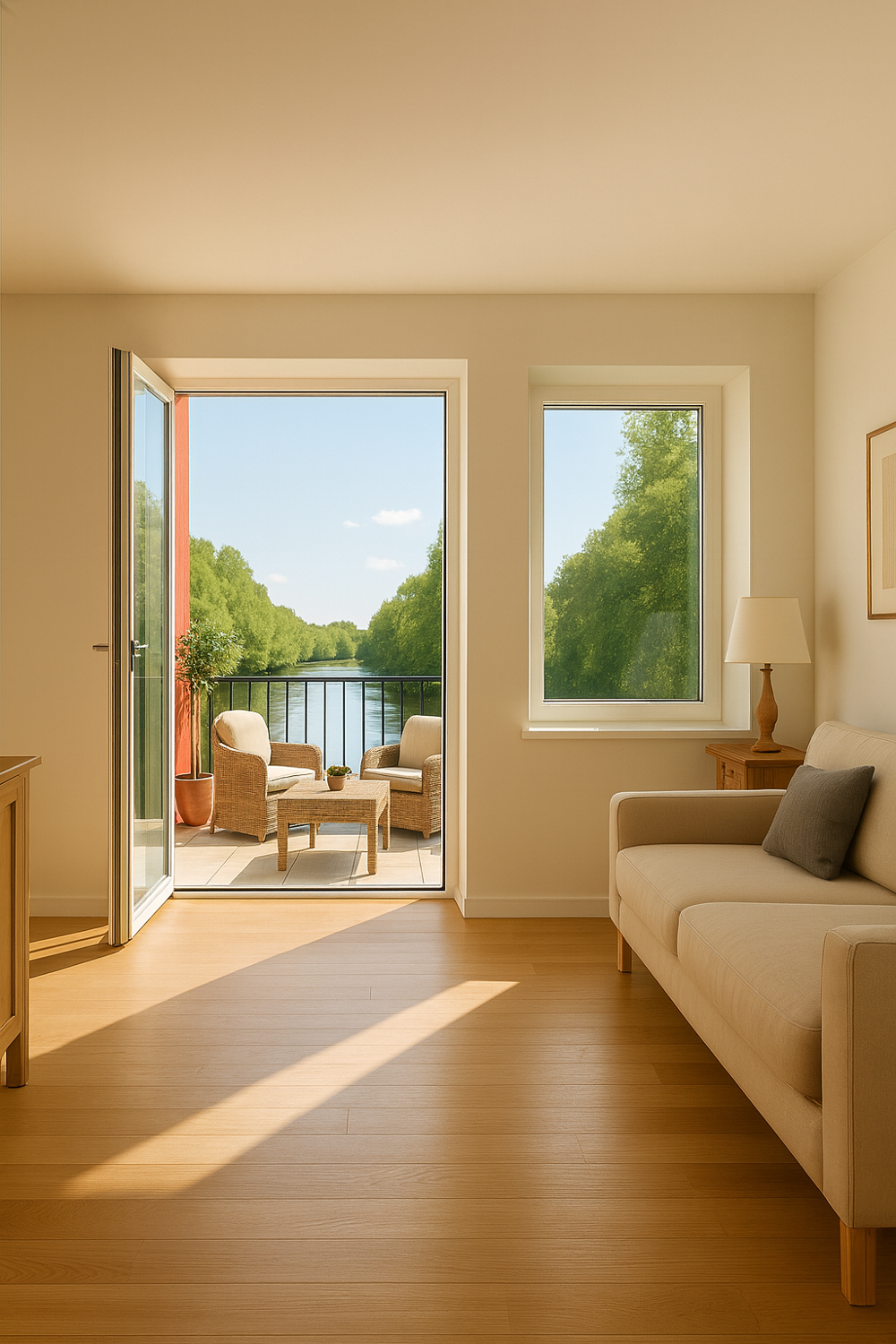 Frais de notaire offerts ! 2P LUMINEUX avec TERRASSE - Au bord de la Bruche