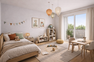  Appartement � vendre 3 pi�ces 68 m�