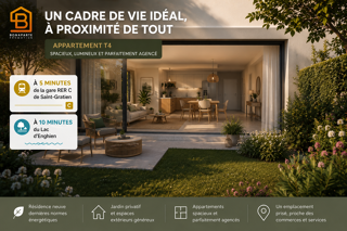  Appartement à vendre 4 pièces 69 m²