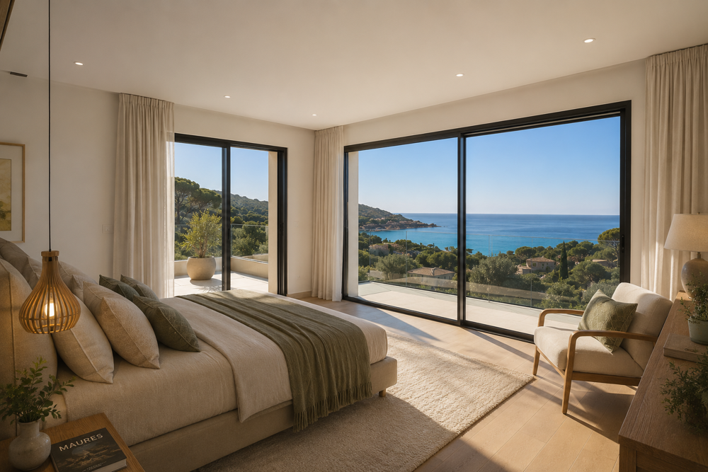 * - A DEUX PAS D'UNE DES PLUS BELLES PLAGES DU VAR - SUPERBE VILLA T5 AVEC PISCINE