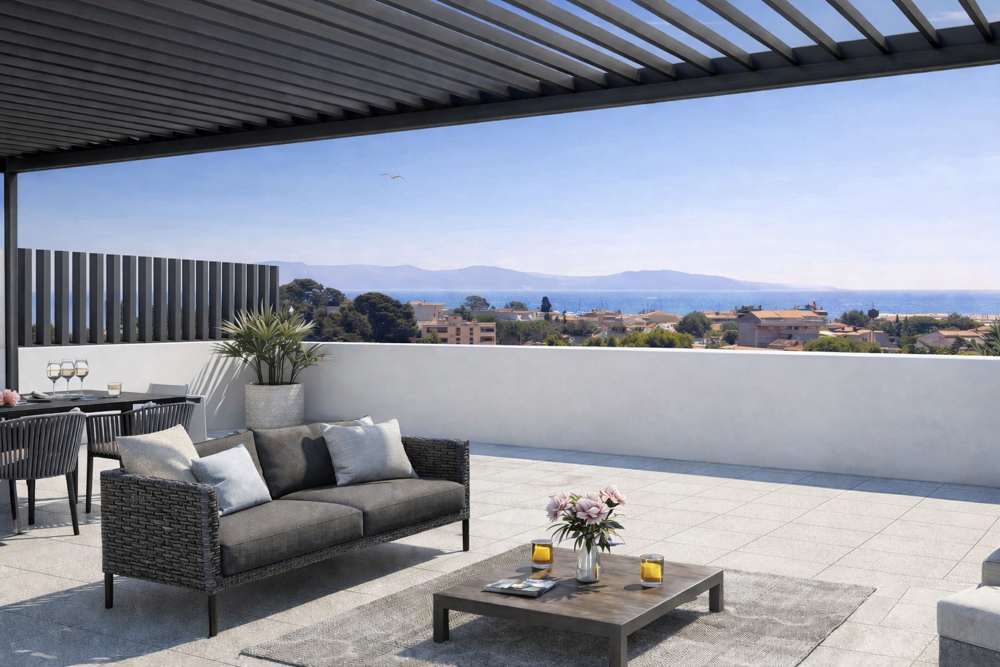 Vente Appartement T4 AVEC MAGNIFIQUE VU MER AU COEUR DE LA CIOTAT ! OFFRE À NE PAS RATER ! La ciotat