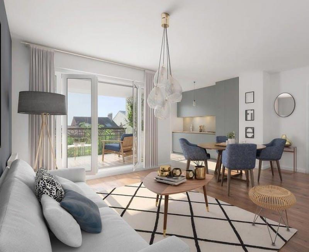 Vente Appartement Neuf et contemporain T2 + grand balcon Montigny les metz