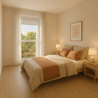  Appartement  vendre 2 pices 