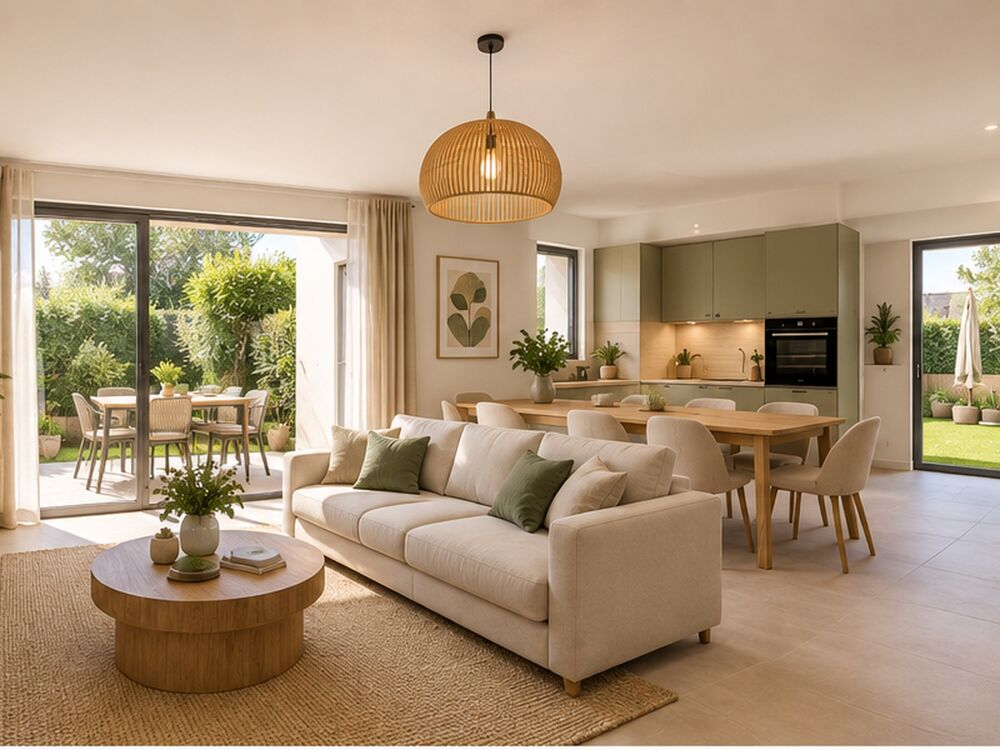 Vente Appartement CONFLUENCE – T3 OUEST + LOGGIA Lyon 2