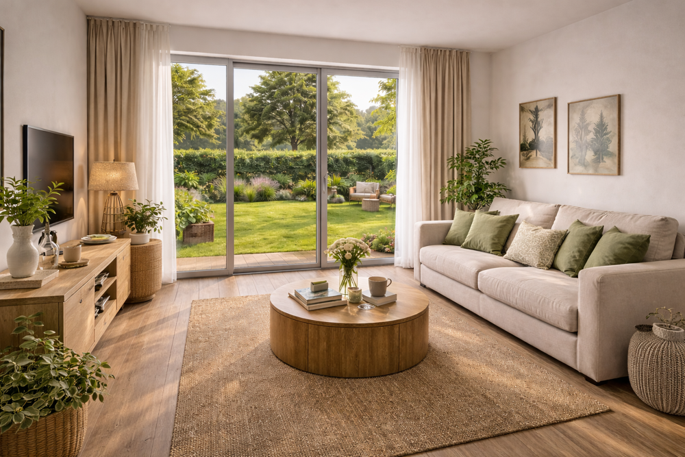 COUP DE COEUR  T3 55m²EN REZ-DE-CHAUSSÉE AVEC JARDIN PRIVATIF