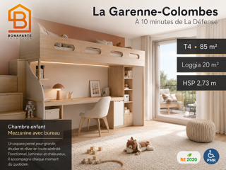  Appartement à vendre 4 pièces 85 m²
