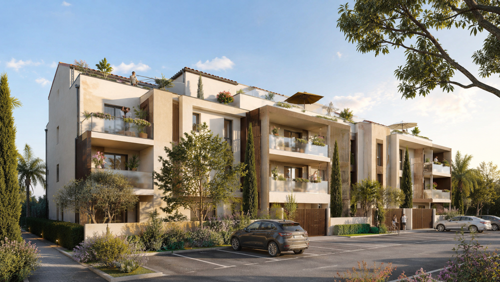 Vente Appartement 2 PIECES NEUF AVEC TERRASSE A MOINS DE 5KMS DE LA PLAGE St cyprien