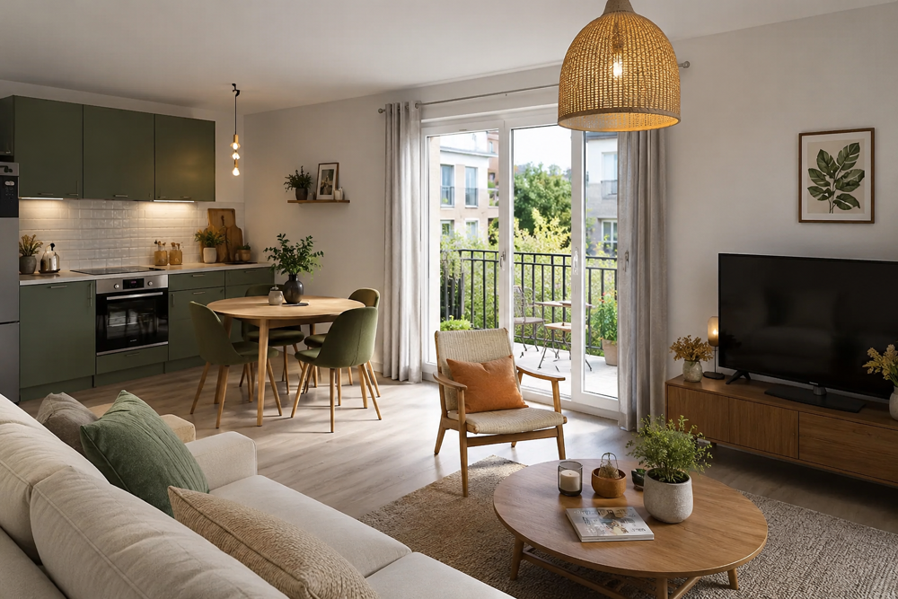 Vente Appartement LANCEMENT COMMERCIAL-3 PIECES 55m²-PARKING-BALCON SUD Mantes-la-jolie
