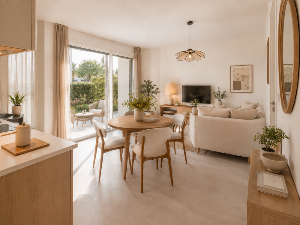 Vente Appartement FREJUS PLAGE A DEUX PAS DE LA MER - MAGNIFIQUE T2 AVEC TERRASSE Frejus