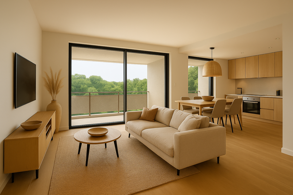 Vente Appartement Emménagez demain! T4 + Terrasse Quartier résidentiel proche Lux Basse ham