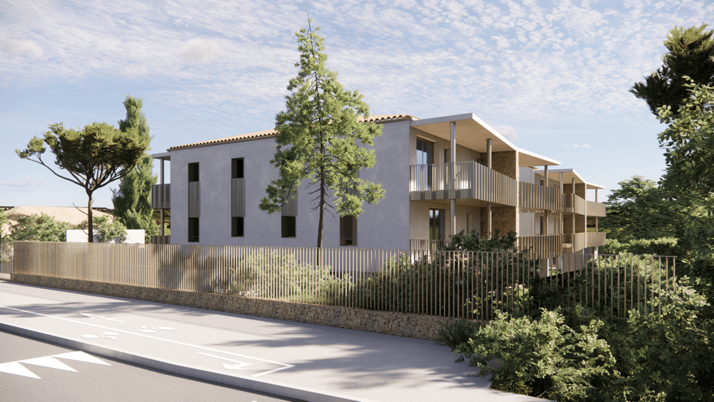 Vente Appartement T2 DE STANDING A 15MN DE NIMES Clarensac