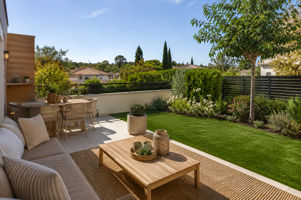 Vente Appartement VIEUX VILLAGE - BEAU T2 AVEC TERRASSE ET JARDIN Vitrolles
