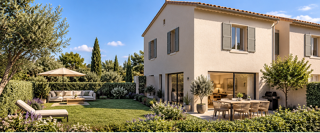 Vente Maison MAISON T4 neuve de 100 m² disponible immédiatement CENTRE VILLE de St Rémy A PIED St remy de provence