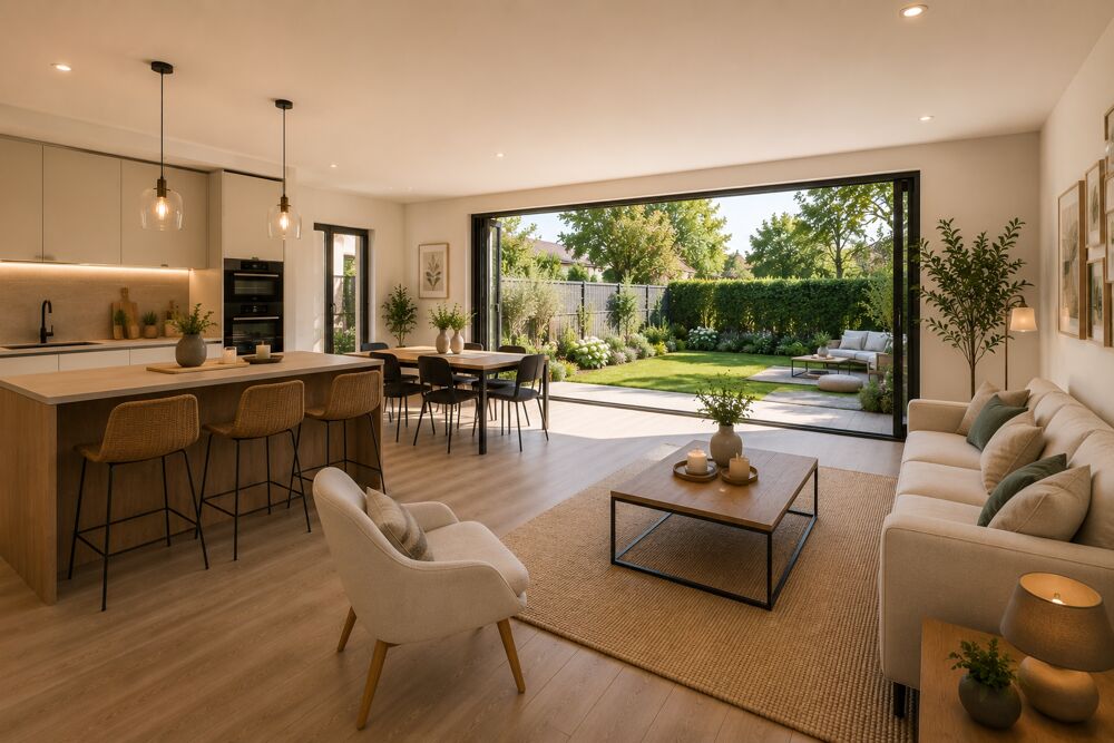 Vente Maison LIVRAISON IMMEDIATE - MAISON T6 111M² - JARDIN 126m² - GARAGE Bois d arcy