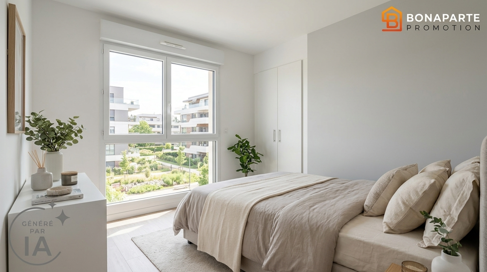 Vente Appartement LE PLAISIR D'HABITER LE NEUF - PTZ St martin des champs