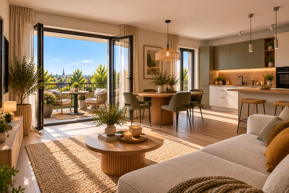 Vente Appartement Bel appartement dans une résidence de standing à Vertez Véretz