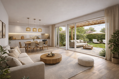   DISPONIBLE IMMEDIATEMMENT ! MAISON T4 DE 87m� AVEC JARDIN ET SEJOUR DE 35M� !  FRAIS DE NOTAIRE OFFE Maison - 4 pi�ce(s)