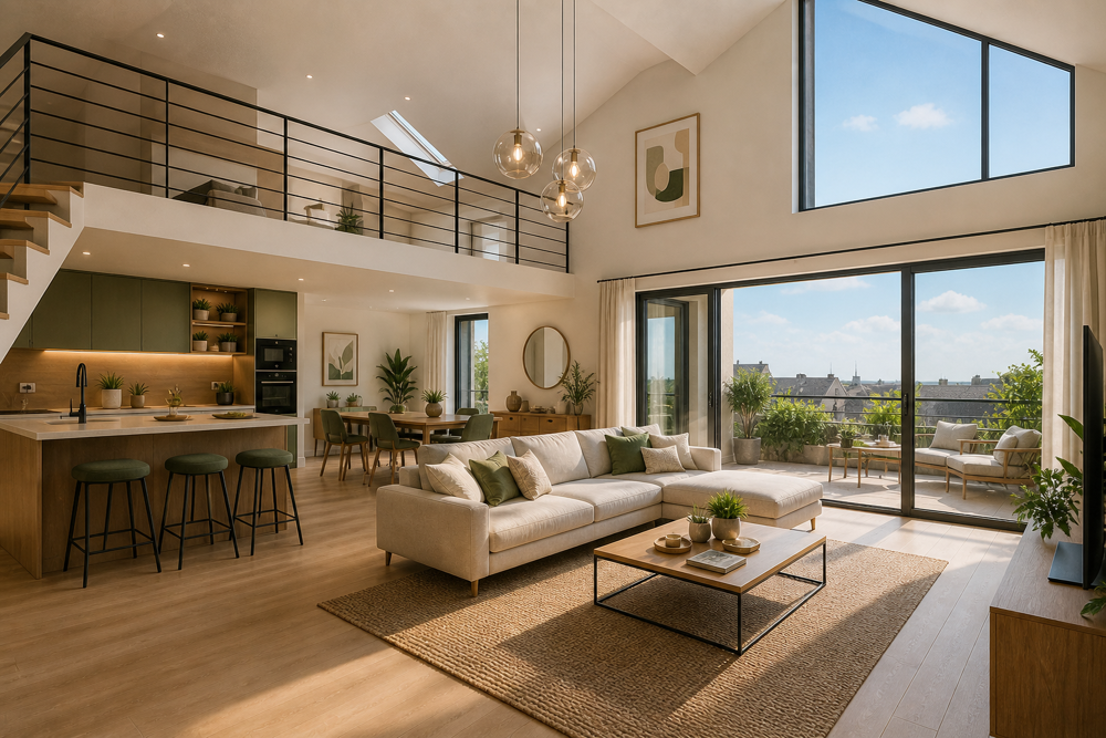 --MAGNIFIQUE DUPLEX T4 + TERRASSE DE 31 m2