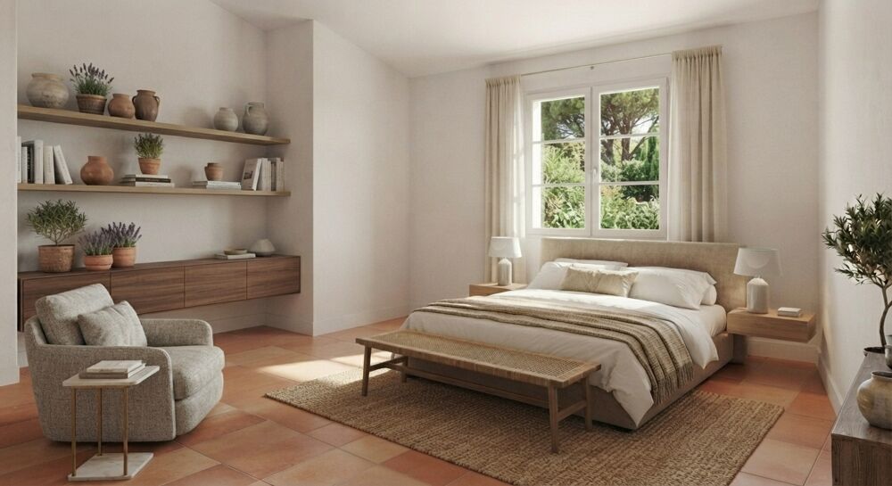 Vente Appartement PAISIBLE & SPACIEUX T2 DE 55m² BAIGNE DE LUMIERE Auribeau sur siagne