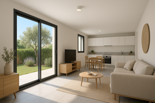 Appartement à vendre 2 pièces 
