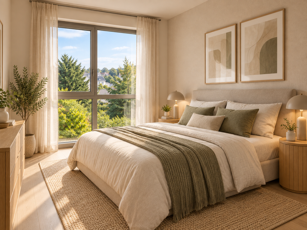 Vente Appartement T3 NEUF DE 58 M² – DEVENEZ PROPRIÉTAIRE À PARTIR DE 828 €/MOIS AVEC SEULEMENT 8 000 € D'APPORT* Hennebont