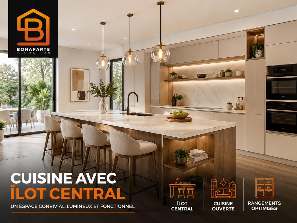 Vente Appartement BRS : RETOUR A LA VENTE : Maison neuve 5 pièces avec jardin, terrasse et garage – Montmorency