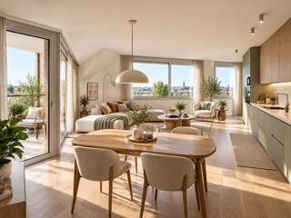 Vente Appartement T4 d'exception neuf - proche de toutes commodités Nantes