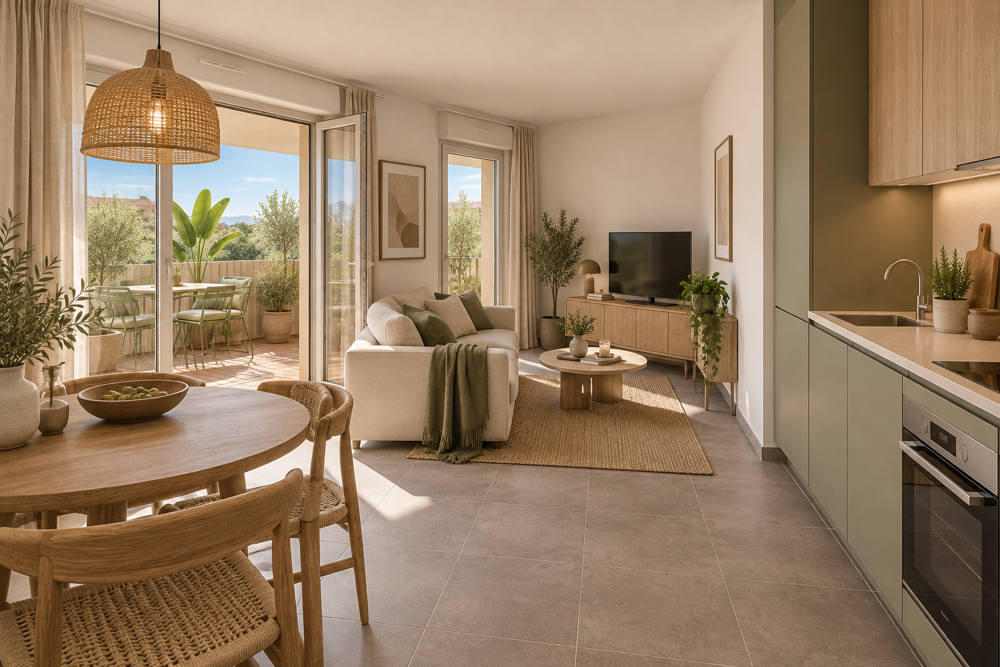 Vente Appartement ÉLÉGANT T2 AVEC LOGGIA AU CŒUR D'ELNE Elne