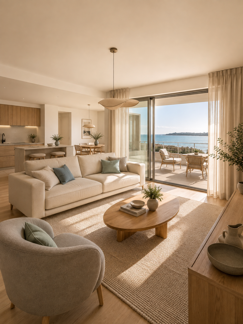 Vente Appartement UN LIEU UNIQUE - VUE MER - GARANTIES CONSTRUCTEUR Le relecq kerhuon