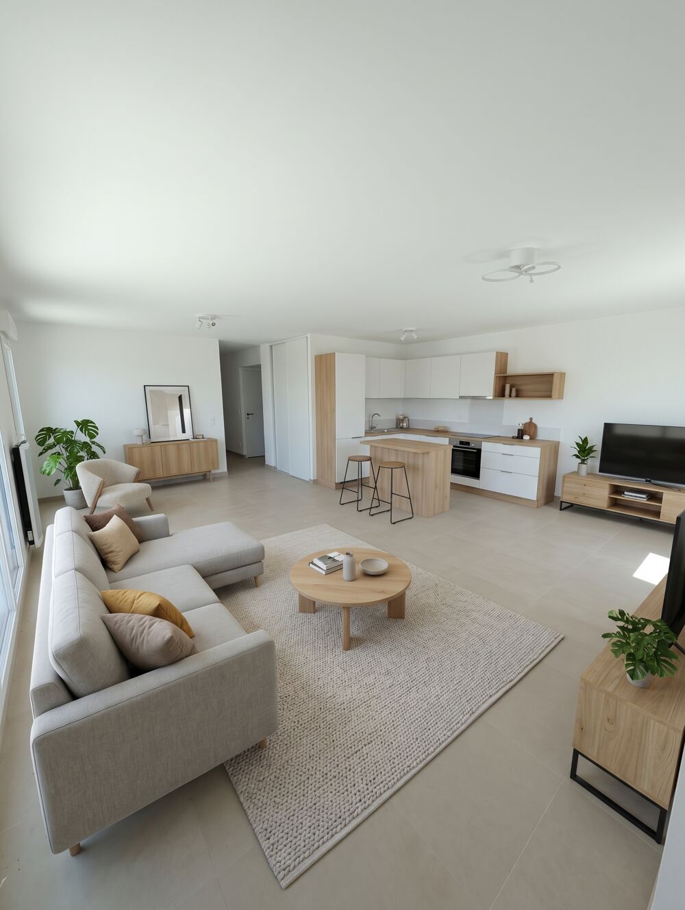 Vente Appartement LIVRAISON IMMEDIATE - T4 DE 89M2 AVEC VUE 180 DEGRES ETANG DE THAU Sete