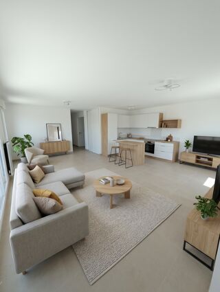 Vente Appartement LIVRAISON IMMEDIATE - T4 DE 89M2 AVEC VUE 180 DEGRES ETANG DE THAU Sete