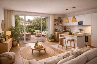  Appartement à vendre 2 pièces 