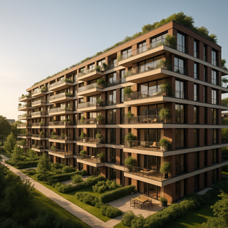  Appartement � vendre 4 pi�ces 