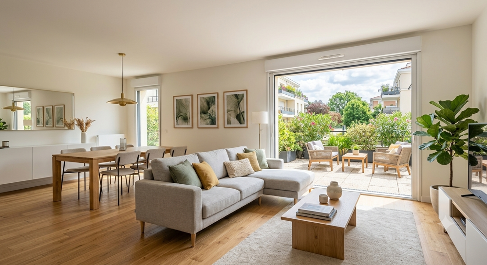 Vente Appartement LA PERLE RARE A ST-GRÉGOIRE St gregoire