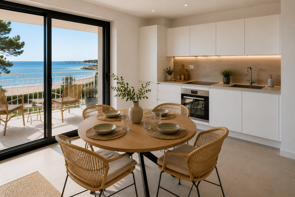 Vente Appartement Face à la plage ! St trojan les bains