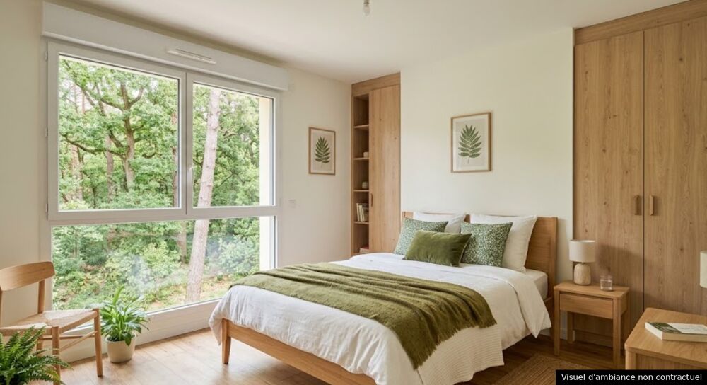 Vente Appartement Cadre Boisé pour ce Superbe T2 de 44 m² avec Balcon de 8 m² – Ambérieu-en-Bugey Ambérieu-en-bugey