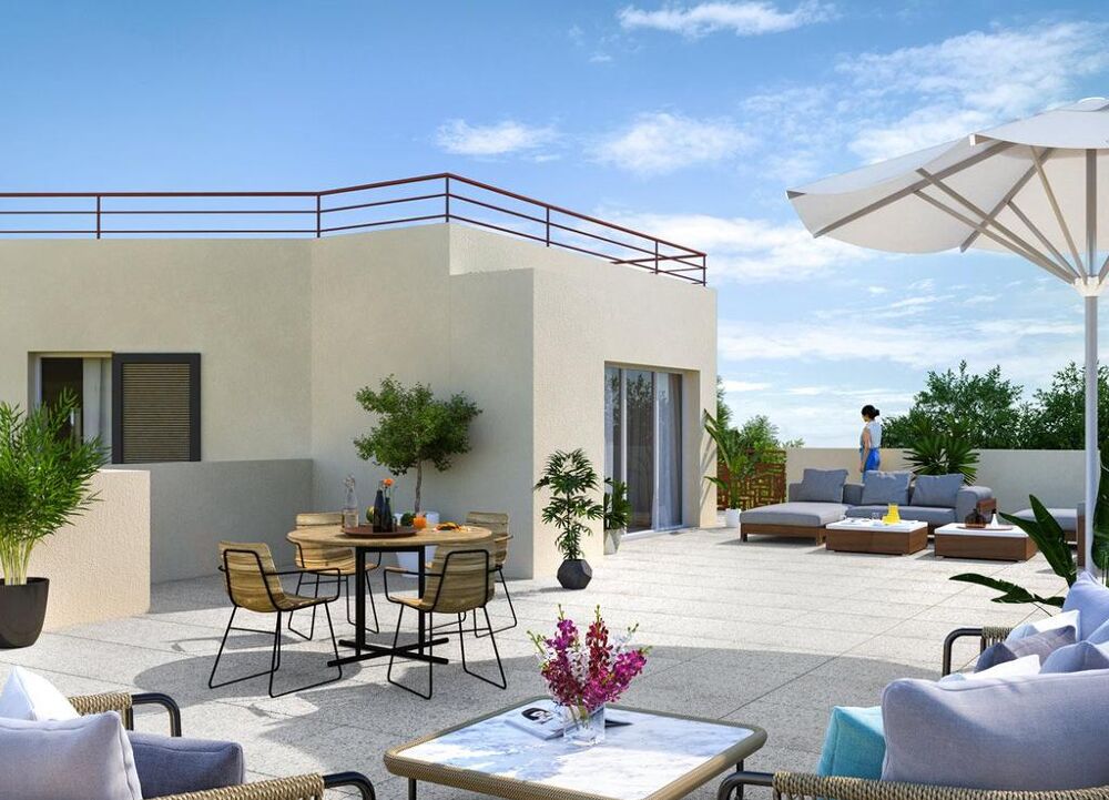 Vente Appartement INCROYABLE T5 AVEC TERRASSE EN ROOFTOP PRADO 2 PARFAITE SITUATION Marseille 8