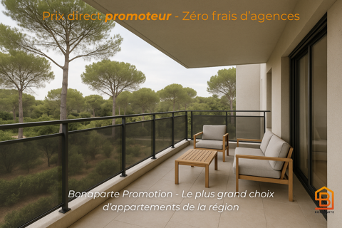   A MOINS DE 5KMS DE LA PLAGE T3 NEUF AVEC TERRASSE Appartement - 3 pi�ce(s)