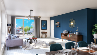  Appartement  vendre 4 pices 80 m